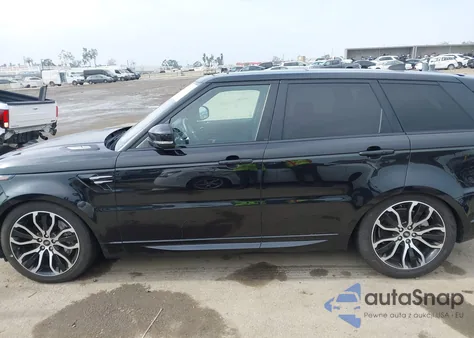 2019 Land Rover Range Rover Sport Hse Mhev из США, поврежденный, VIN SALWR2RU1KA863705